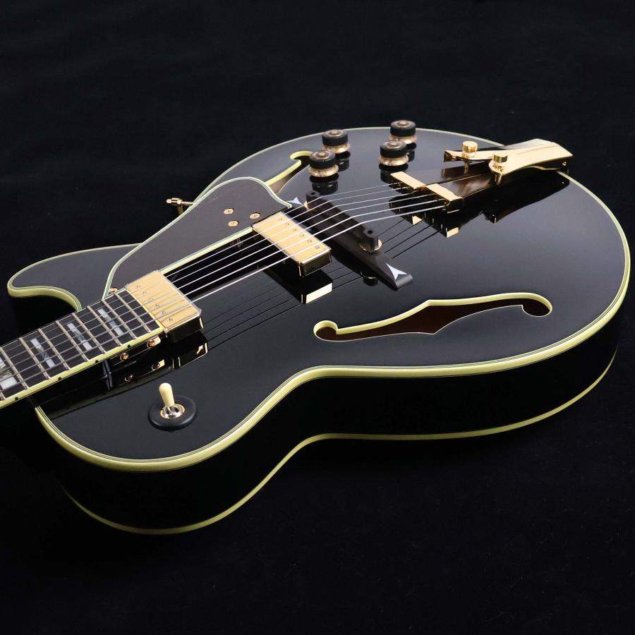 Ibanez（アイバニーズ） GB10 Black S/N：F2523109 フルアコ 未展示品