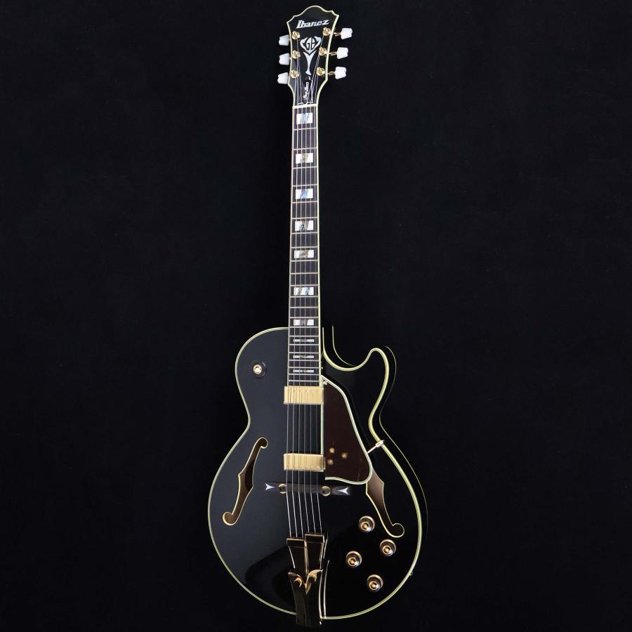 Ibanez（アイバニーズ） GB10 Black S/N：F2523109 フルアコ 未展示品