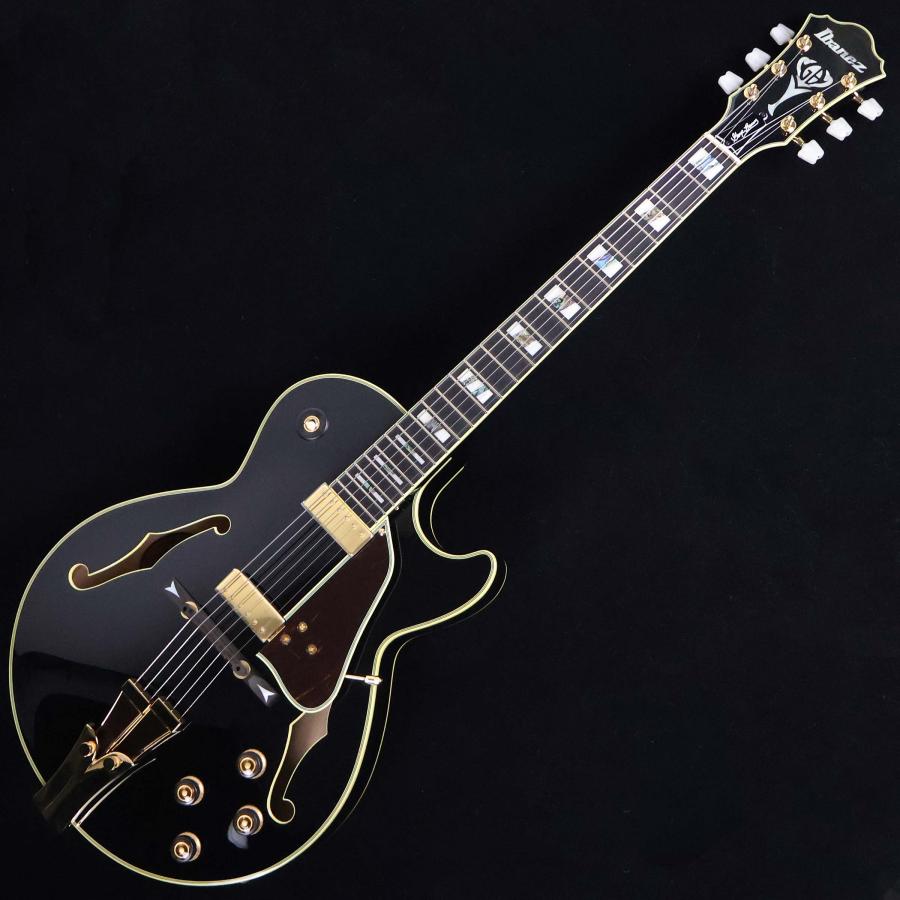 Ibanez（アイバニーズ） GB10 Black S/N：F2523109 フルアコ 未展示品