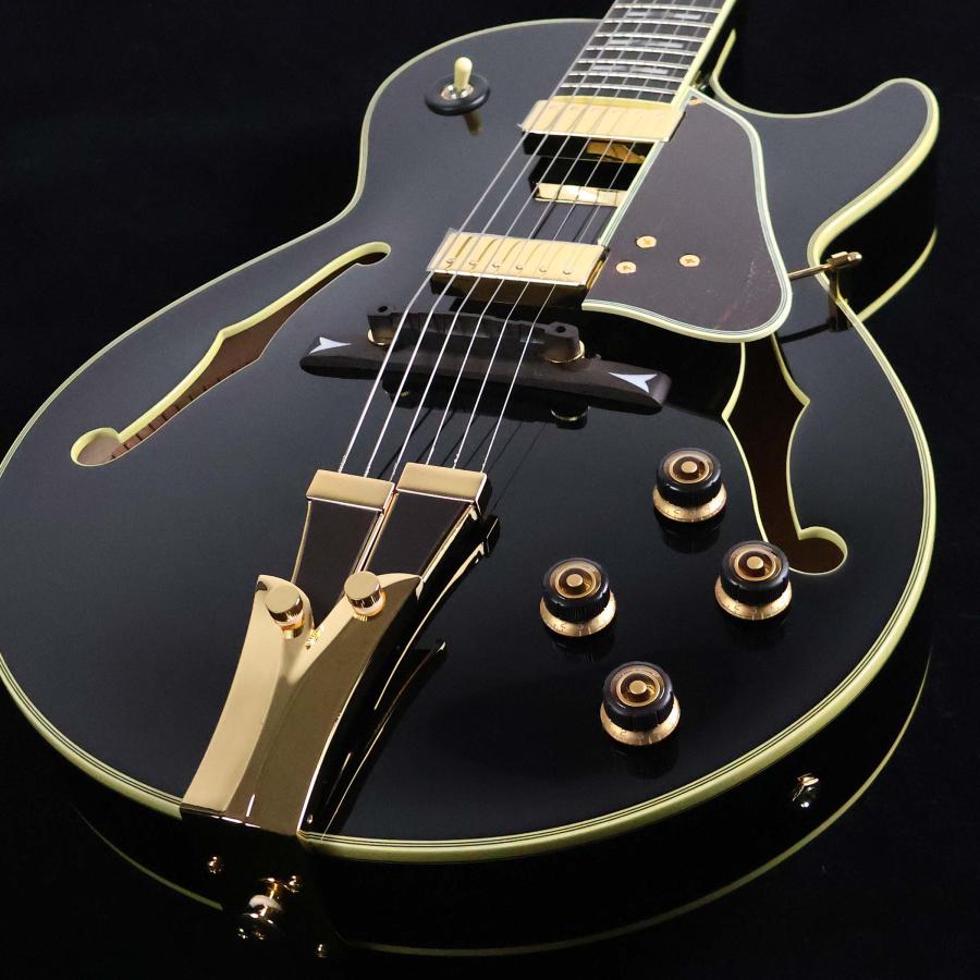 Ibanez（アイバニーズ） GB10 Black S/N：F2523109 フルアコ 未展示品