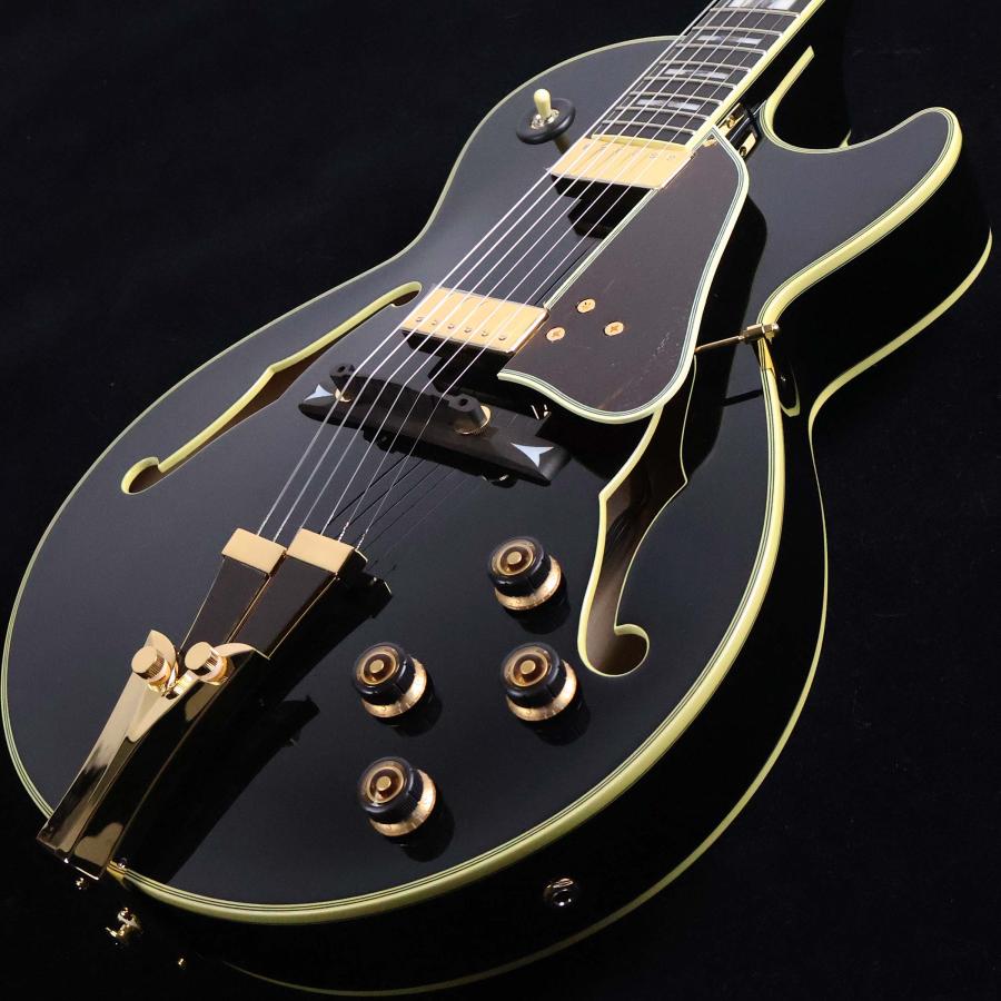 Ibanez（アイバニーズ） GB10 Black S/N：F2523109 フルアコ 未展示品