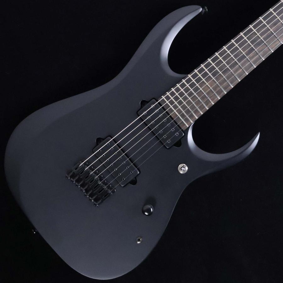 Ibanez（アイバニーズ） RGDRB71 Black Flat S/N：I250810325 7弦 未