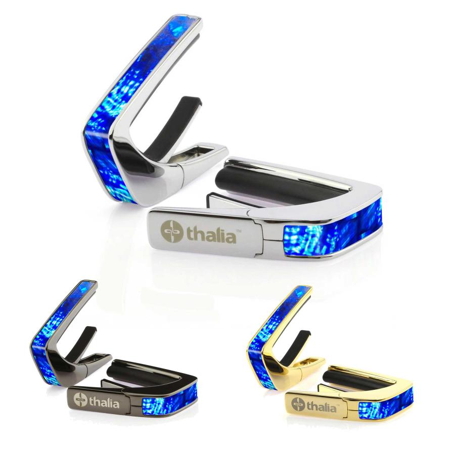 2025年楽器店大賞 大賞受賞 Thalia Capos タリアカポ Electric Blue