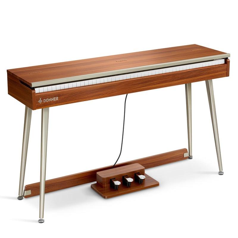 Donner ドナー 電子ピアノ ハンマーアクション 88鍵盤 DDP-80 PLUS ヘッドホンセット スタイリッシュデザイン グランドタッチ_9