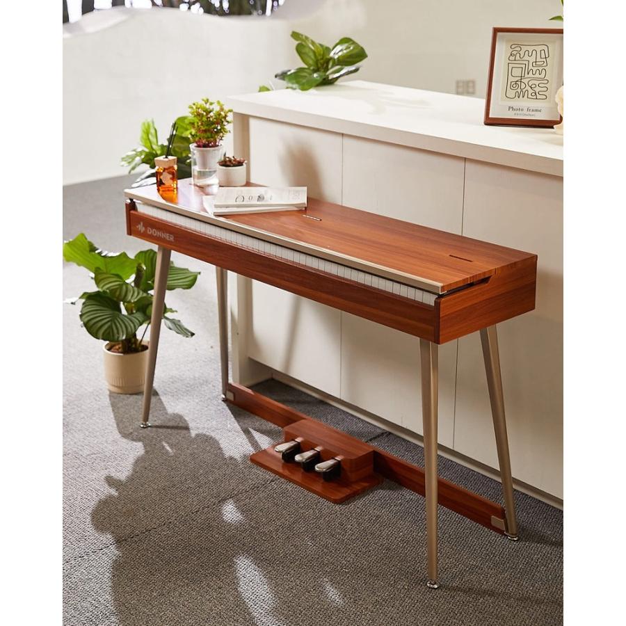 Donner ドナー 電子ピアノ ハンマーアクション 88鍵盤 DDP-80 PLUS