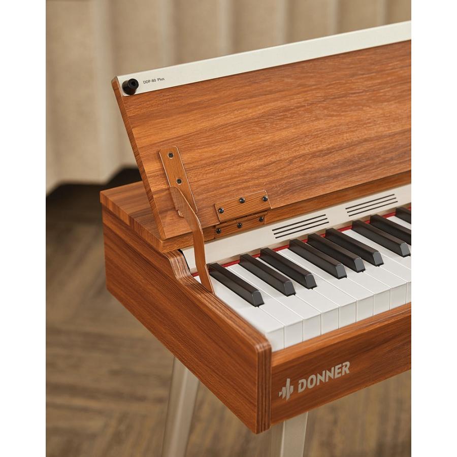 Donner ドナー 電子ピアノ ハンマーアクション 88鍵盤 DDP-80 PLUS