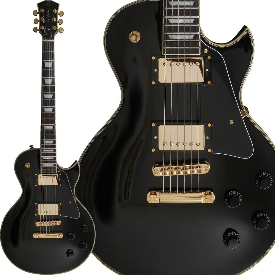 ぽんでりんぐ超美品Sire エレキギター L7 BK レスポールカスタム Sire サイアー Larry Carlton L7 BK エレキギター レスポールカスタム