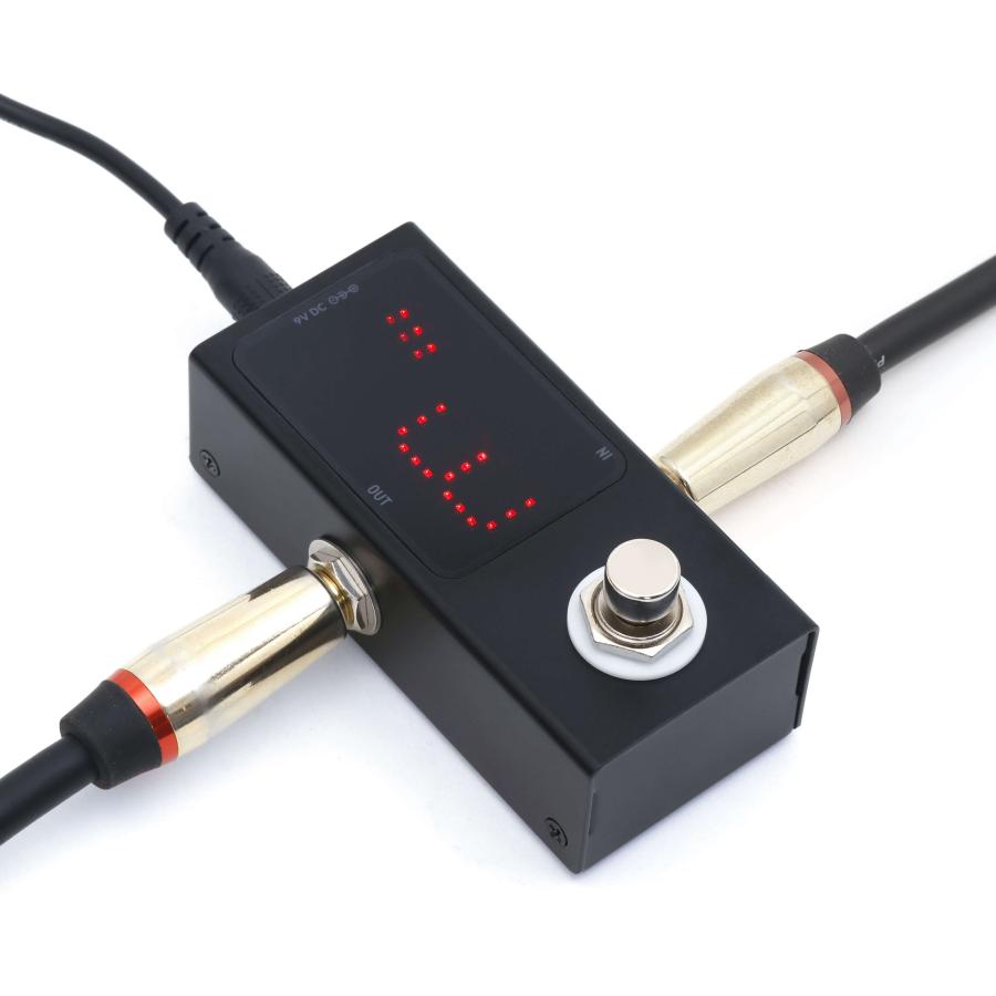 KIKUTANI キクタニ KPT-5000 BLK ペダルチューナー ギター ベース