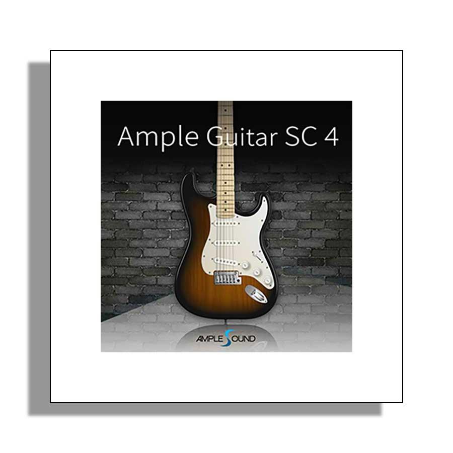 AMPLE SOUND アンプル・サウンド GUITAR SC 4 エレキギター専用音源