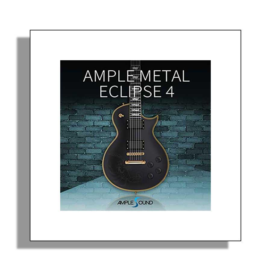 ソフトウェア音源 ample l eclipse4 AMPLE SOUND アンプル・サウンド METAL ECLIPSE 4 メタルギター音源