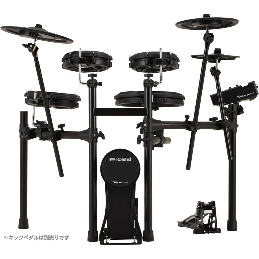 ローランド（Roland） キックペダル プレゼント! Roland TD-313SC-S