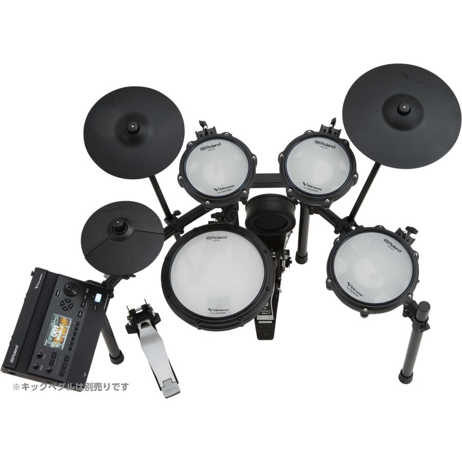 ローランド（Roland） キックペダル プレゼント! Roland TD-313SC-S
