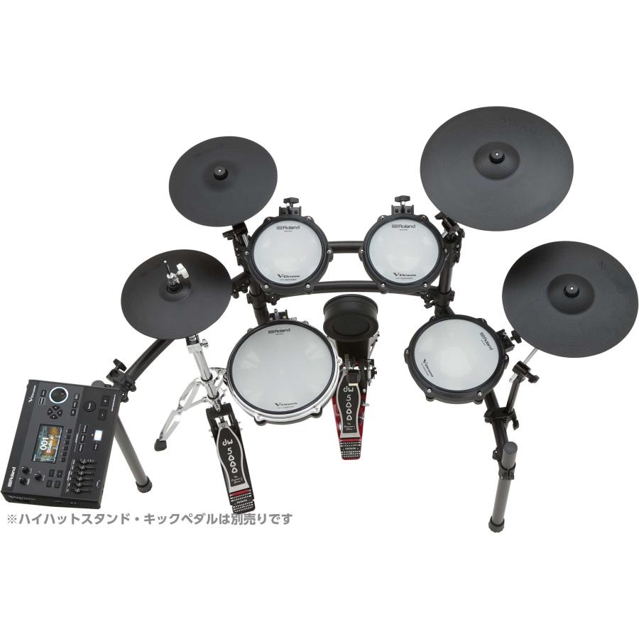 ローランド（Roland） ハイハットスタンド プレゼント! Roland TD