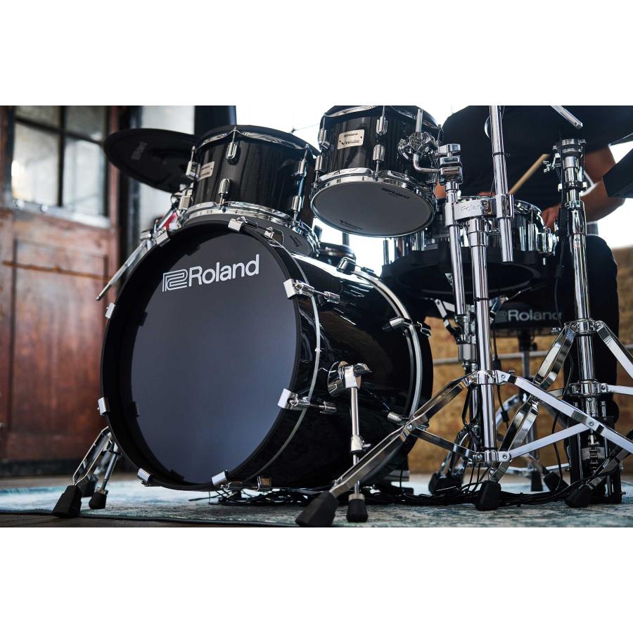 ローランド（Roland） VAD516 + DTS321 + KD-20-MS 電子ドラムセット V