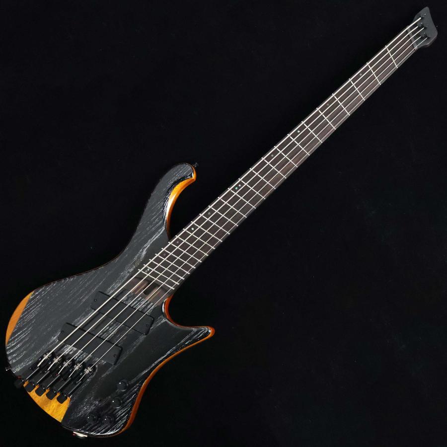 Ibanez（アイバニーズ） EHB1135MS Silver Wave Black Low Gloss S/N