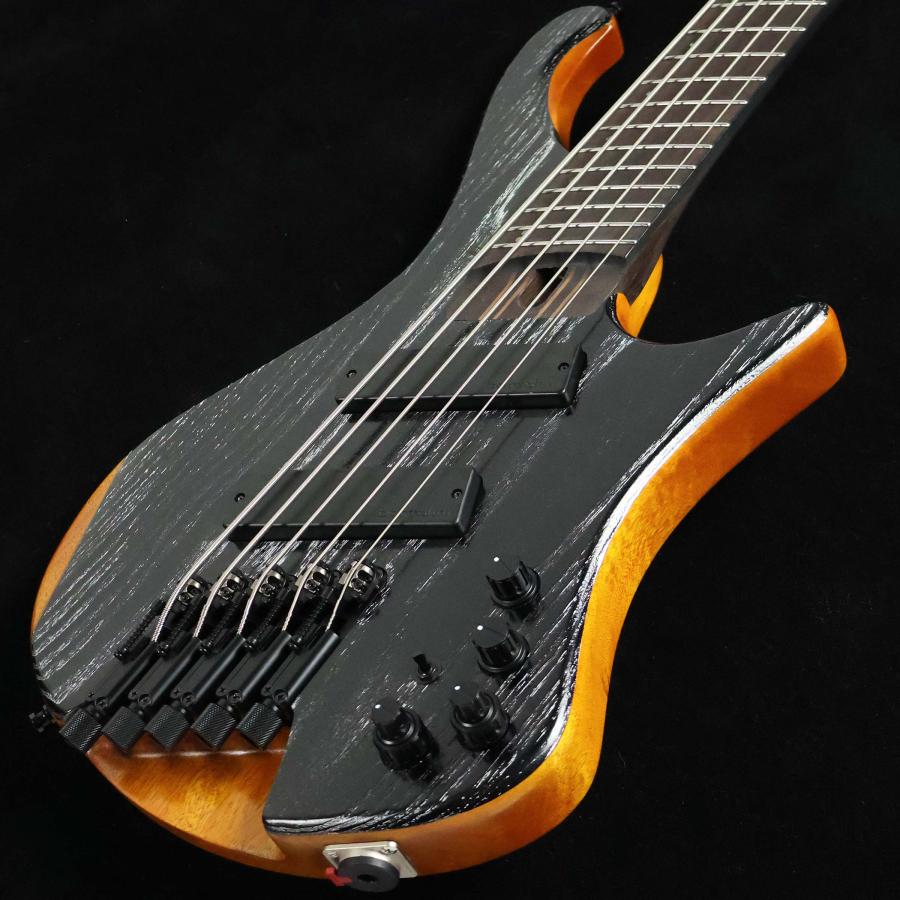 Ibanez（アイバニーズ） EHB1135MS Silver Wave Black Low Gloss S/N
