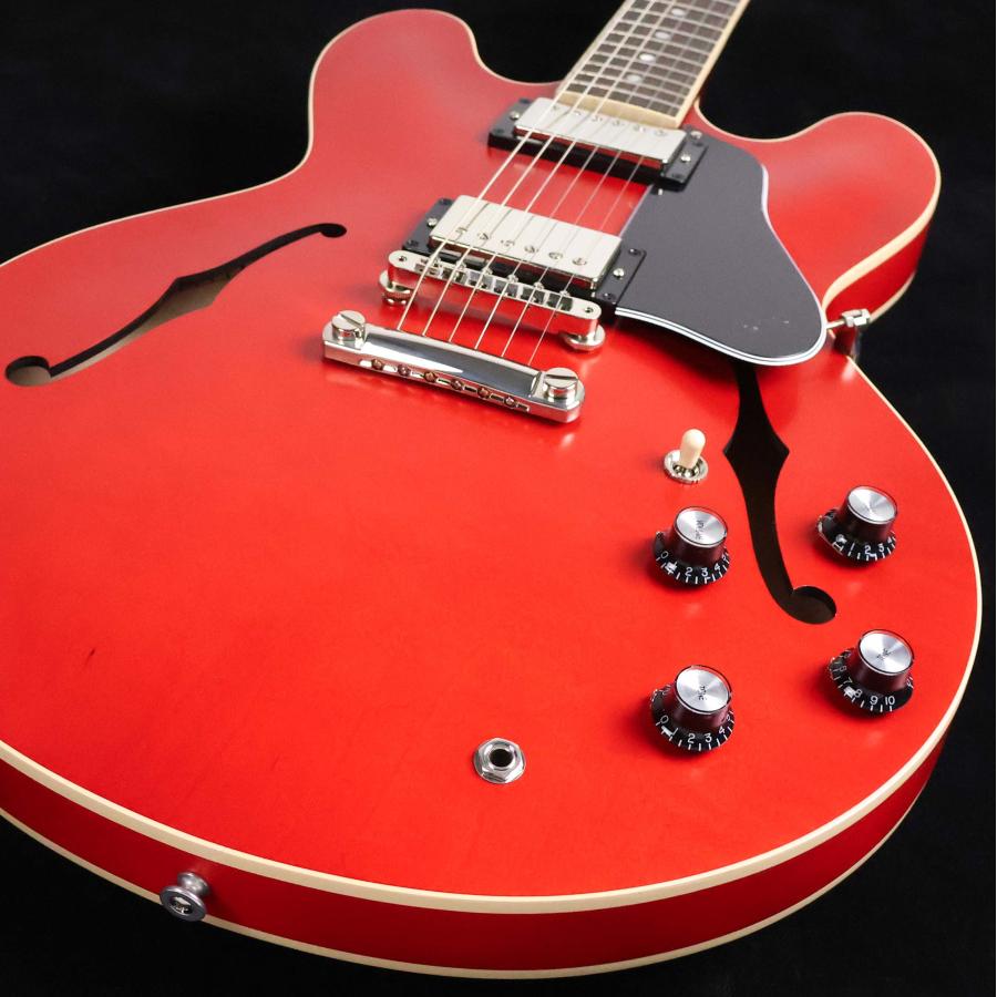 Gibson（ギブソン） ES-335 Satin Cherry S/N：201240313 セミアコ 未