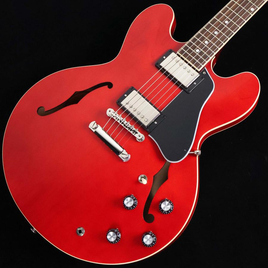 Gibson（ギブソン） ES-335 Satin Cherry S/N：235430017 セミアコ 未