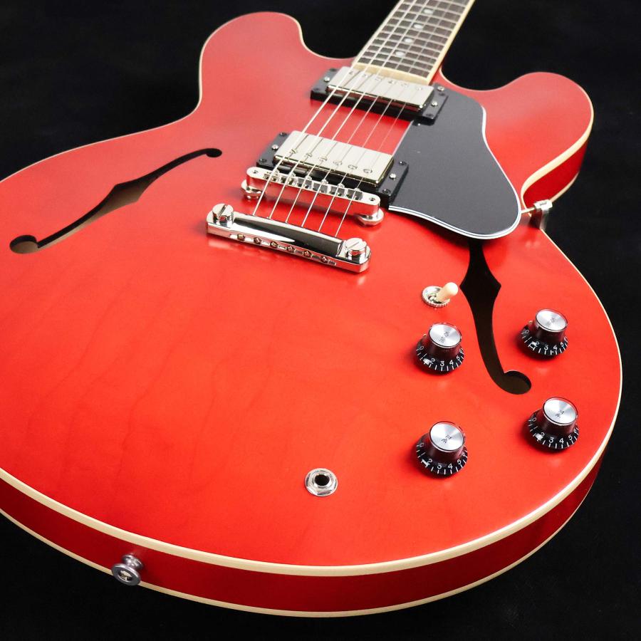 Gibson（ギブソン） ES-335 Satin Cherry S/N：235430002 セミアコ 未
