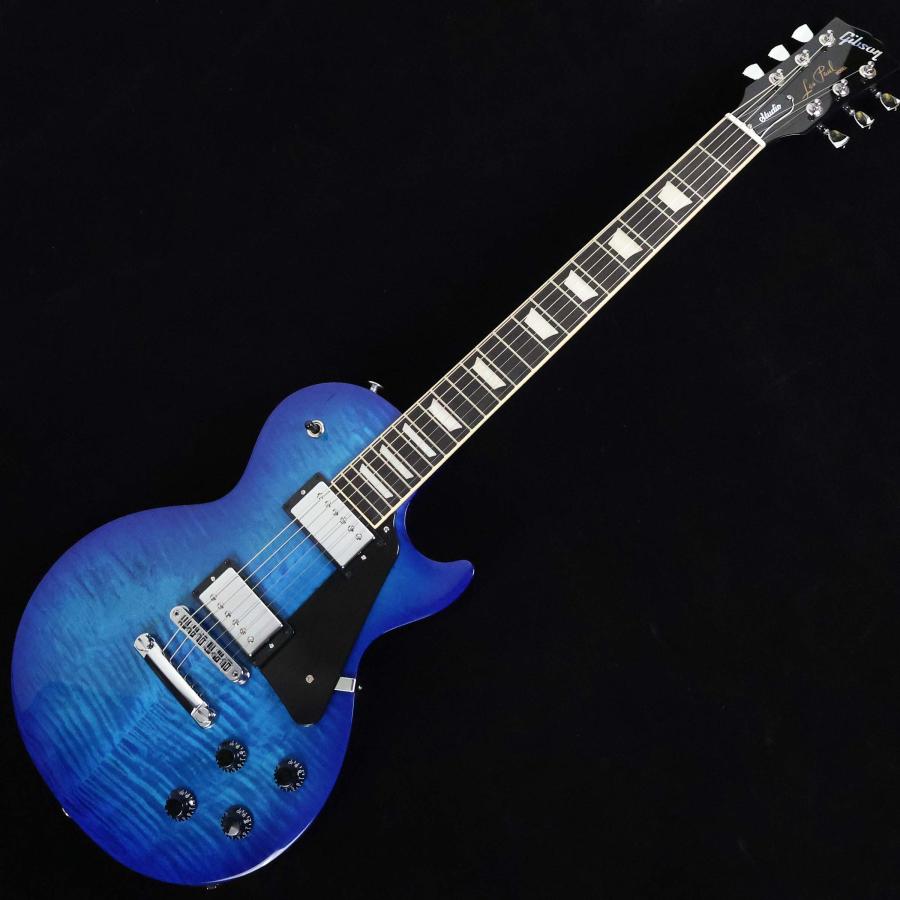 Gibson ギブソン Les Paul Studio Session Cobalt Burst S/N：221050055の画像