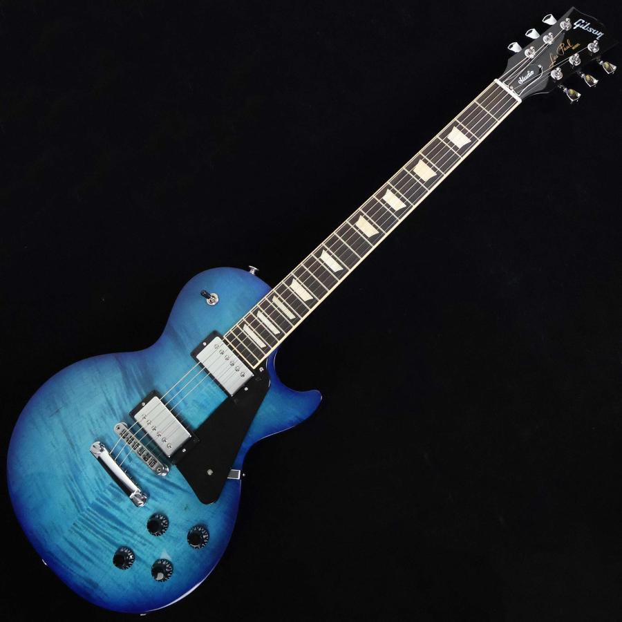 Gibson ギブソン Les Paul Studio Session Cobalt Burst S/N：208050225の画像