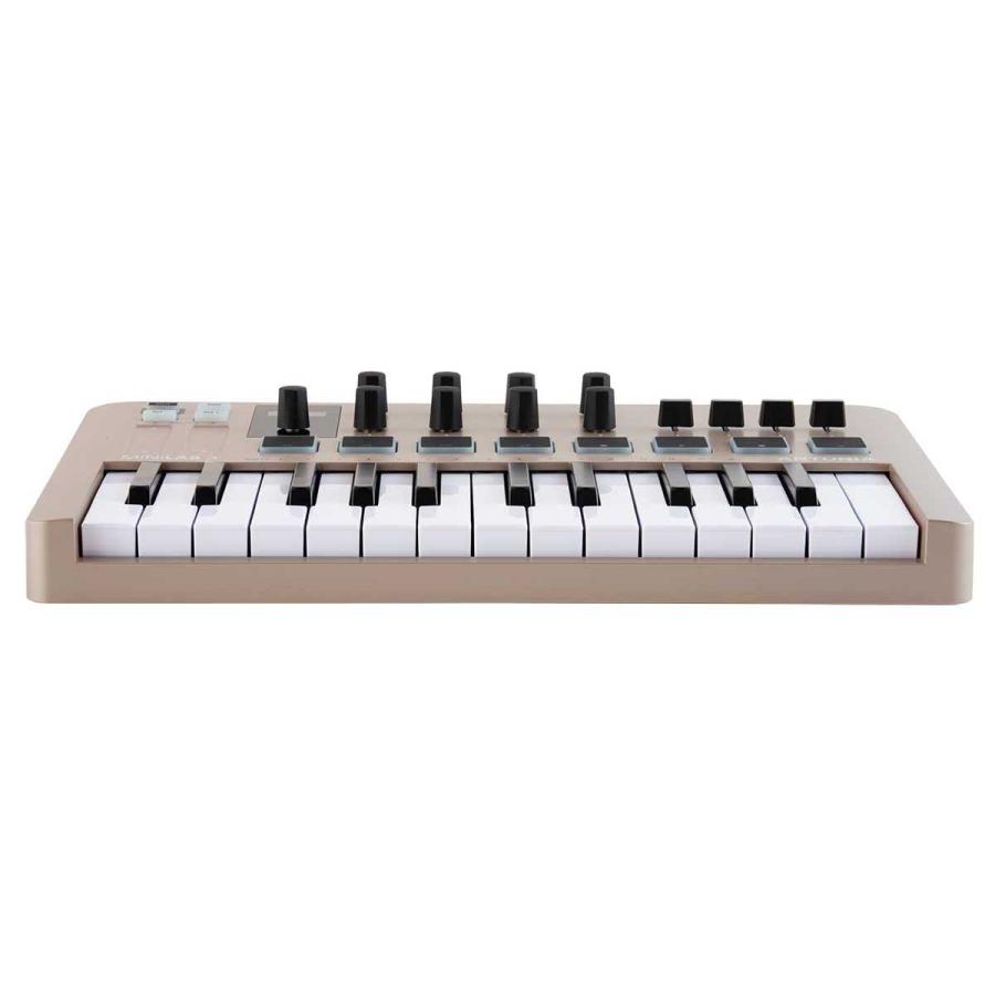 ARTURIA アートリア MINILAB 3 CHAMPAGNE (シャンパーニュ) 25鍵盤