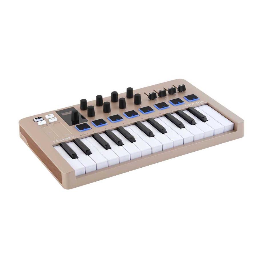 ARTURIA アートリア MINILAB 3 CHAMPAGNE (シャンパーニュ) 25鍵盤