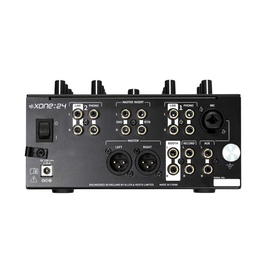 Allen & Heath アレン＆ヒース Xone:24 2+1チャンネル コンパクト