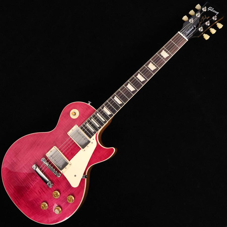 Gibson（ギブソン） Les Paul Standard '50s Translucent Fuchsia S/N