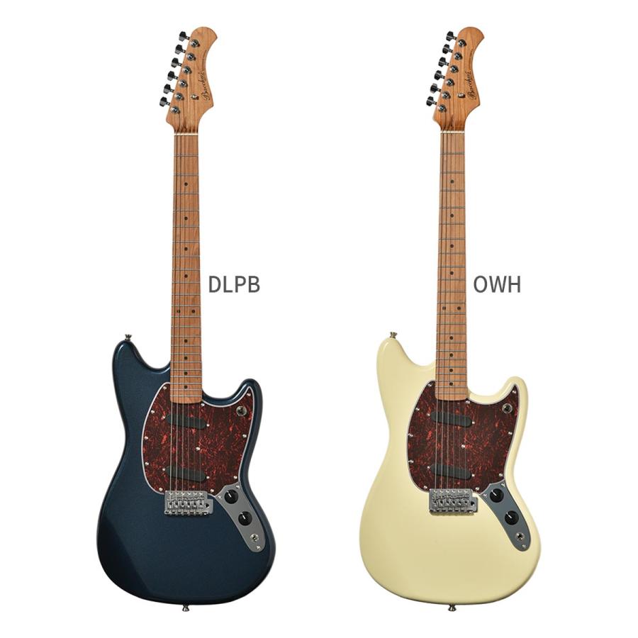 Bacchus（バッカス） BMS-1-RSM/M-TTPG エレキギター初心者14点セット