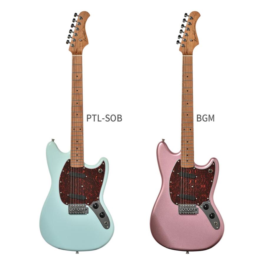 Bacchus（バッカス） BMS-1-RSM/M-TTPG エレキギター初心者14点セット