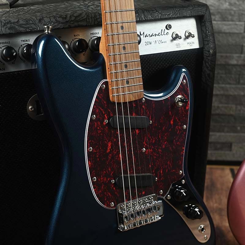 美品 Bacchus バッカス BMS-1R Mustang サンバースト Bacchus BMS-1-RSM/M-TTPG エレキギター初心者14点セット 【ヘッドホン