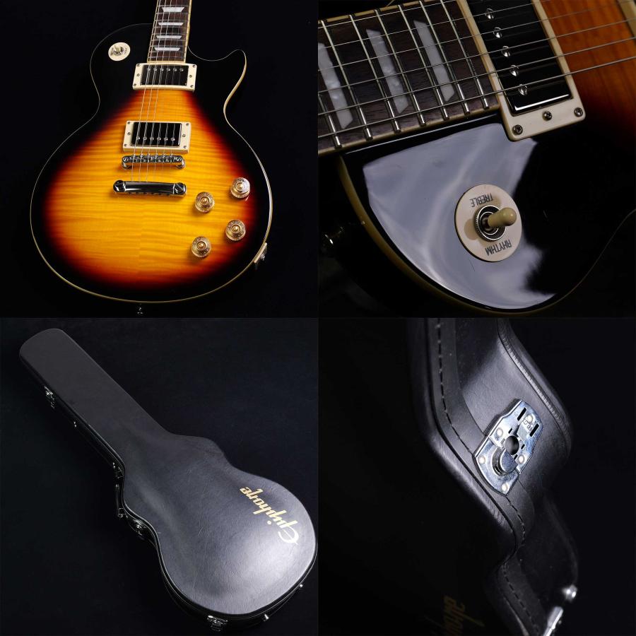 Epiphone（エピフォン） Les Paul Tribute Plus Vintage Sunburst