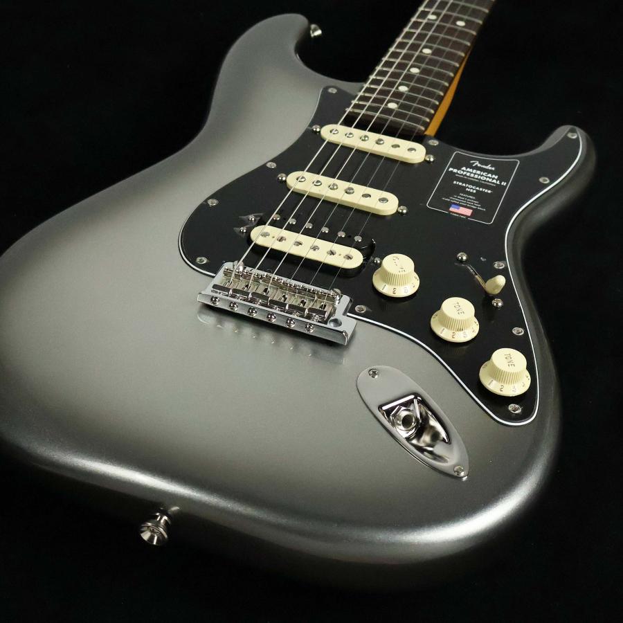 Fender フェンダー American Professional II Stratocaster HSS S/N：US24034805 3.56kg 未展示品の画像