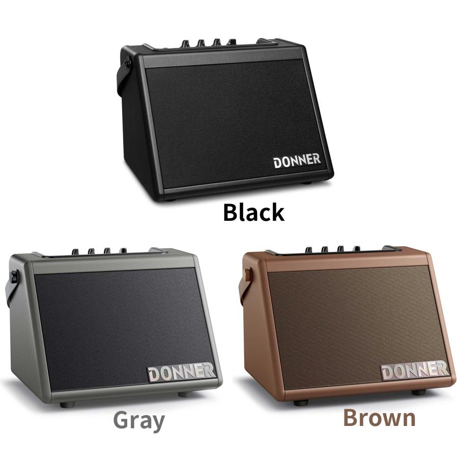 Donner ドナー DDA-20 3色から選べる 電子ドラム用スピーカーセットB