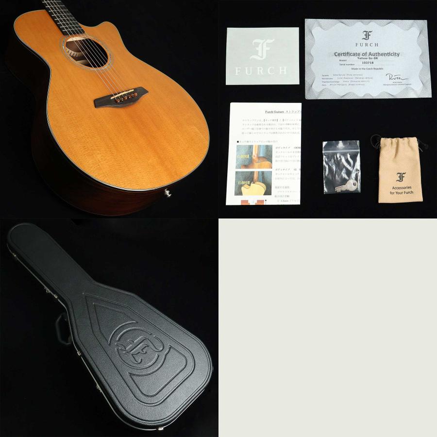 FURCH フォルヒ YELLOW Gc-SR アコースティックギター 中古 : 島村楽器