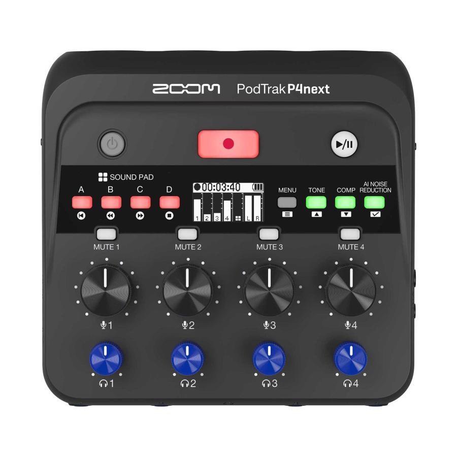 zoom ズーム P4 PodTrak P4 | ZOOM