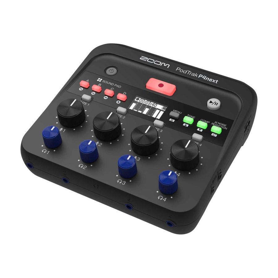 zoom ズーム P4 PodTrak P4 | ZOOM