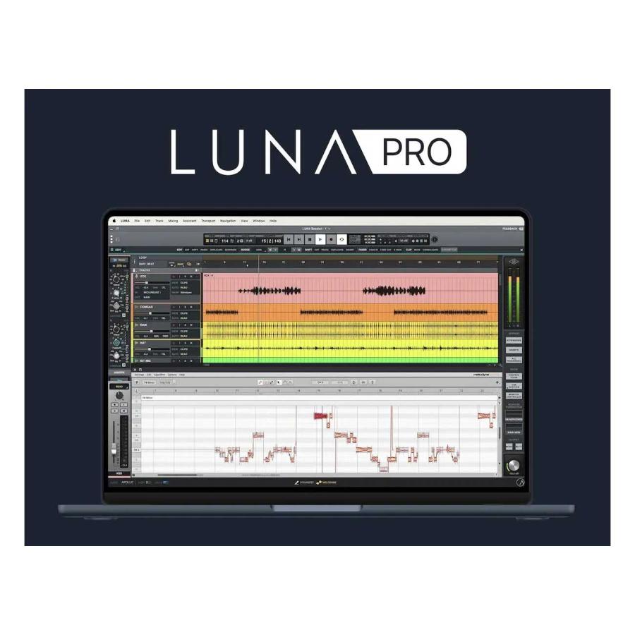 特価 2025/12/24迄 UNIVERSAL AUDIO ユニバーサルオーディオ LUNA PRO