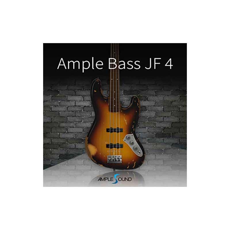 AMPLE SOUND アンプル・サウンド BASS JF 4 ソフト音源 フレットレス 