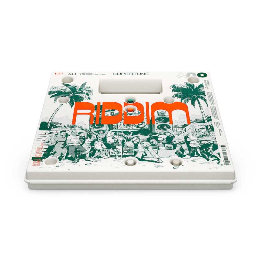 DJ機材 RIDDIM SUPERTONE ep-40 Teenage Engineering ティーンエイジ エンジニアリング EP-40 riddim