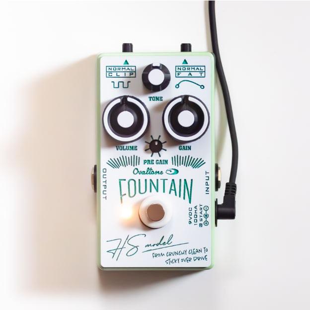 Ovaltone オーバルトーン FOUNTAIN HS-model 佐々木秀尚氏