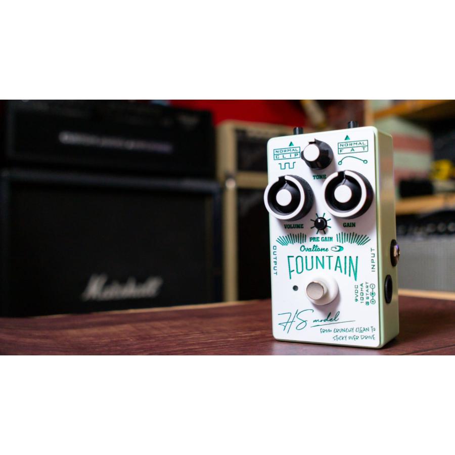 Ovaltone オーバルトーン FOUNTAIN HS-model 佐々木秀尚氏