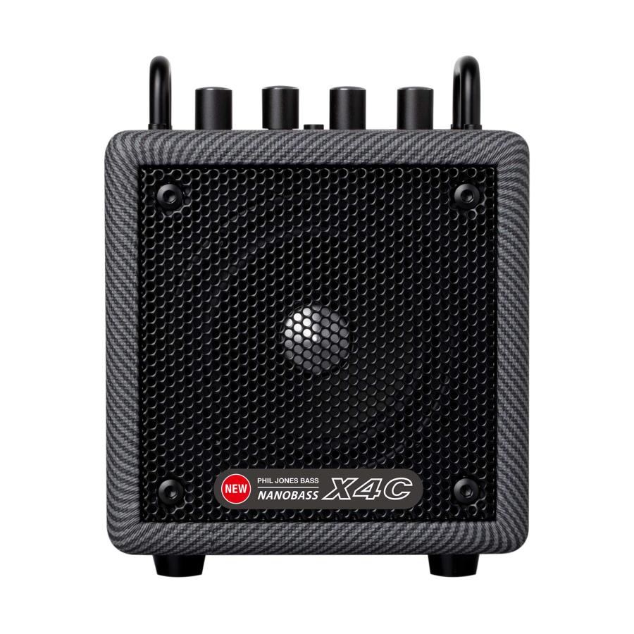 限定カラー Phil Jones Bass (PJB) フィルジョーンズベース X4C Black