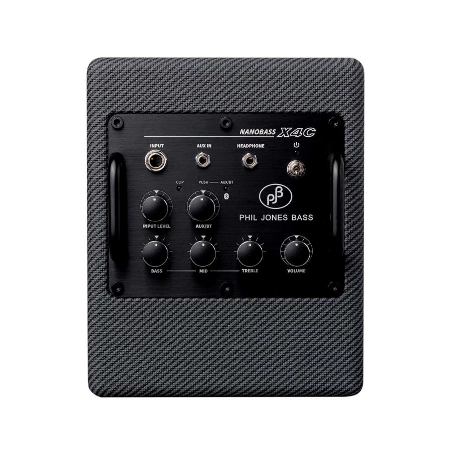 限定カラー Phil Jones Bass (PJB) フィルジョーンズベース X4C Black