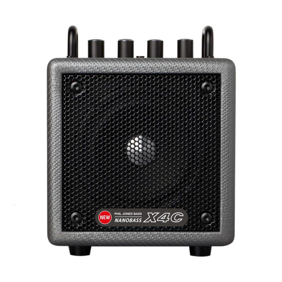 限定カラー Phil Jones Bass (PJB) フィルジョーンズベース X4C Carbon
