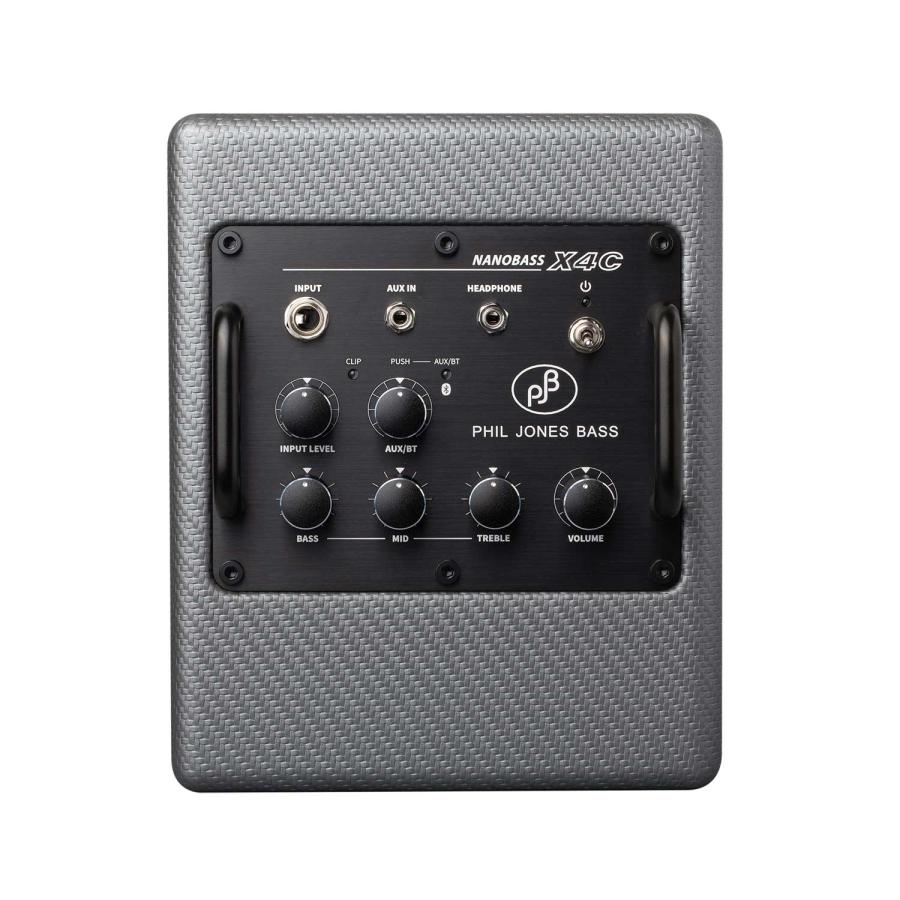限定カラー Phil Jones Bass (PJB) フィルジョーンズベース X4C Carbon