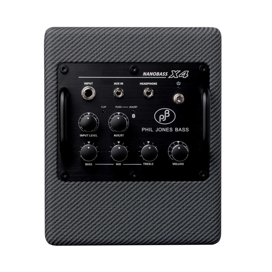 限定カラー Phil Jones Bass (PJB) フィルジョーンズベース X4 Black Tweed ベースアンプの画像