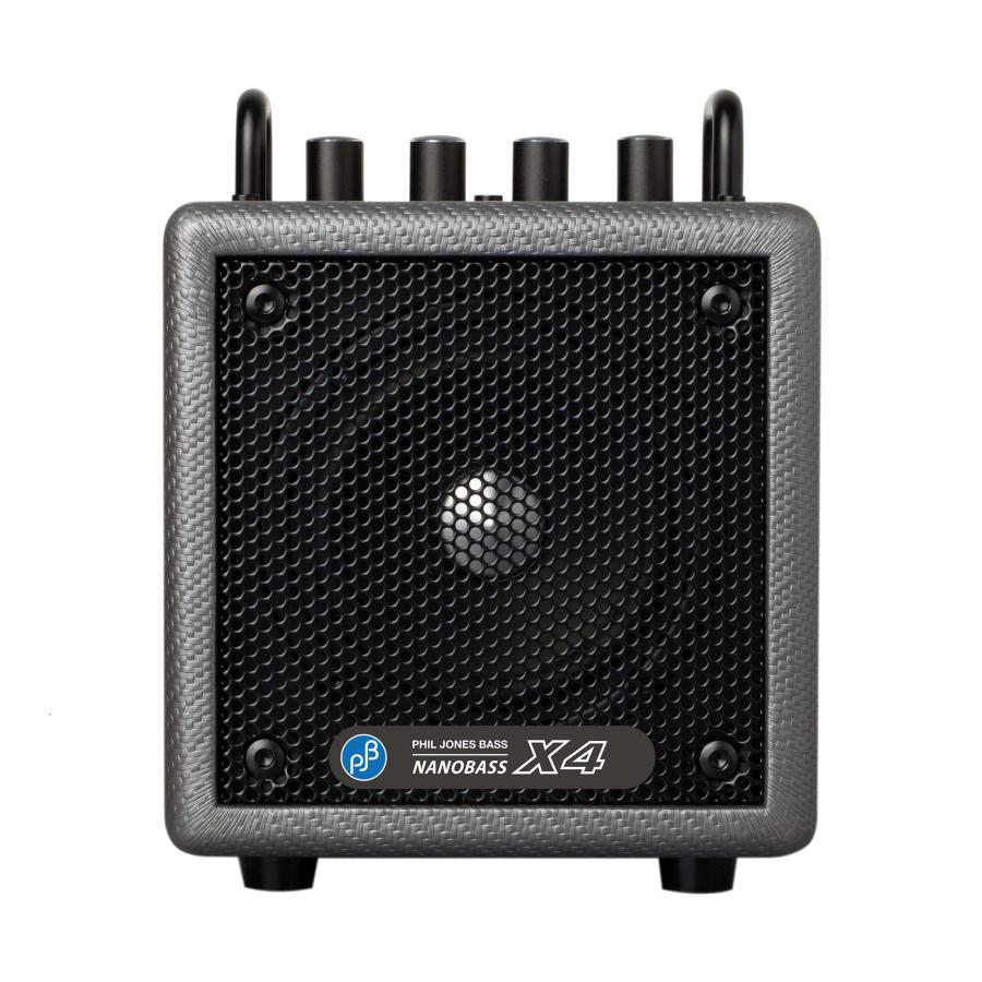 限定カラー Phil Jones Bass (PJB) フィルジョーンズベース X4 Carbon Silver ベースアンプの画像