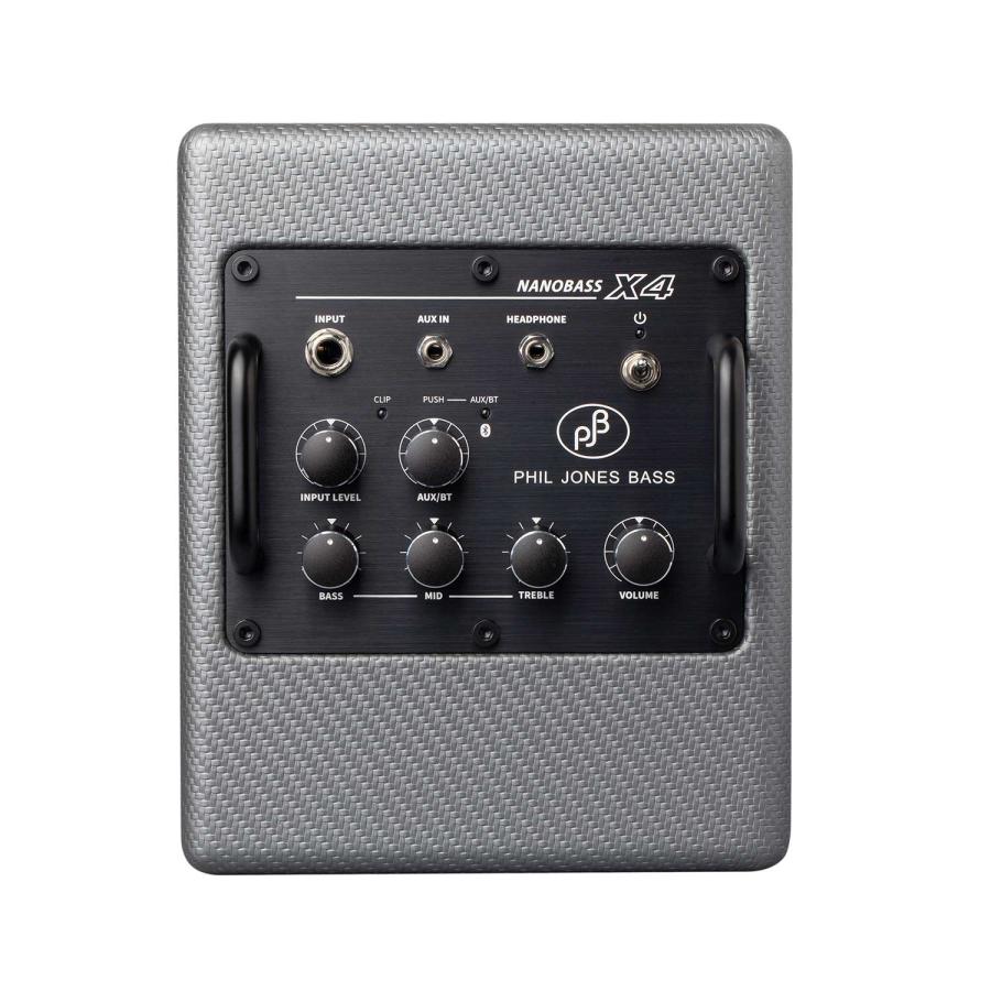 限定カラー Phil Jones Bass (PJB) フィルジョーンズベース X4 Carbon Silver ベースアンプの画像